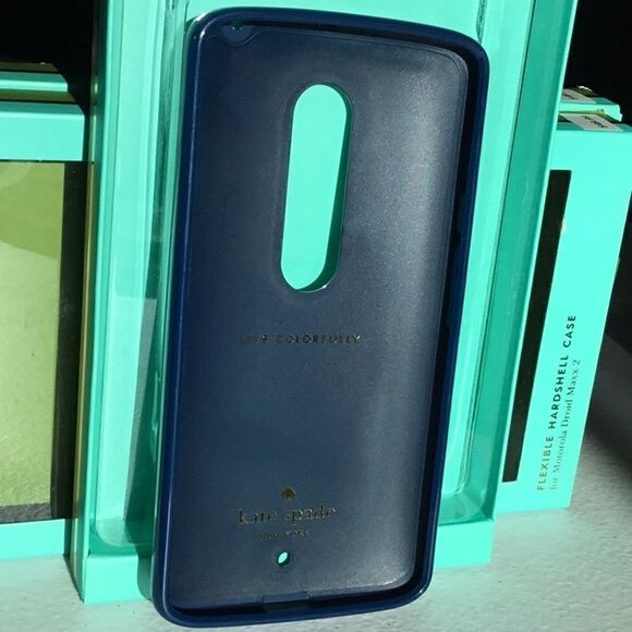 Kate Spade Flexible Hardshell Droid Maxx 2 Case J - Picture 6 of 6